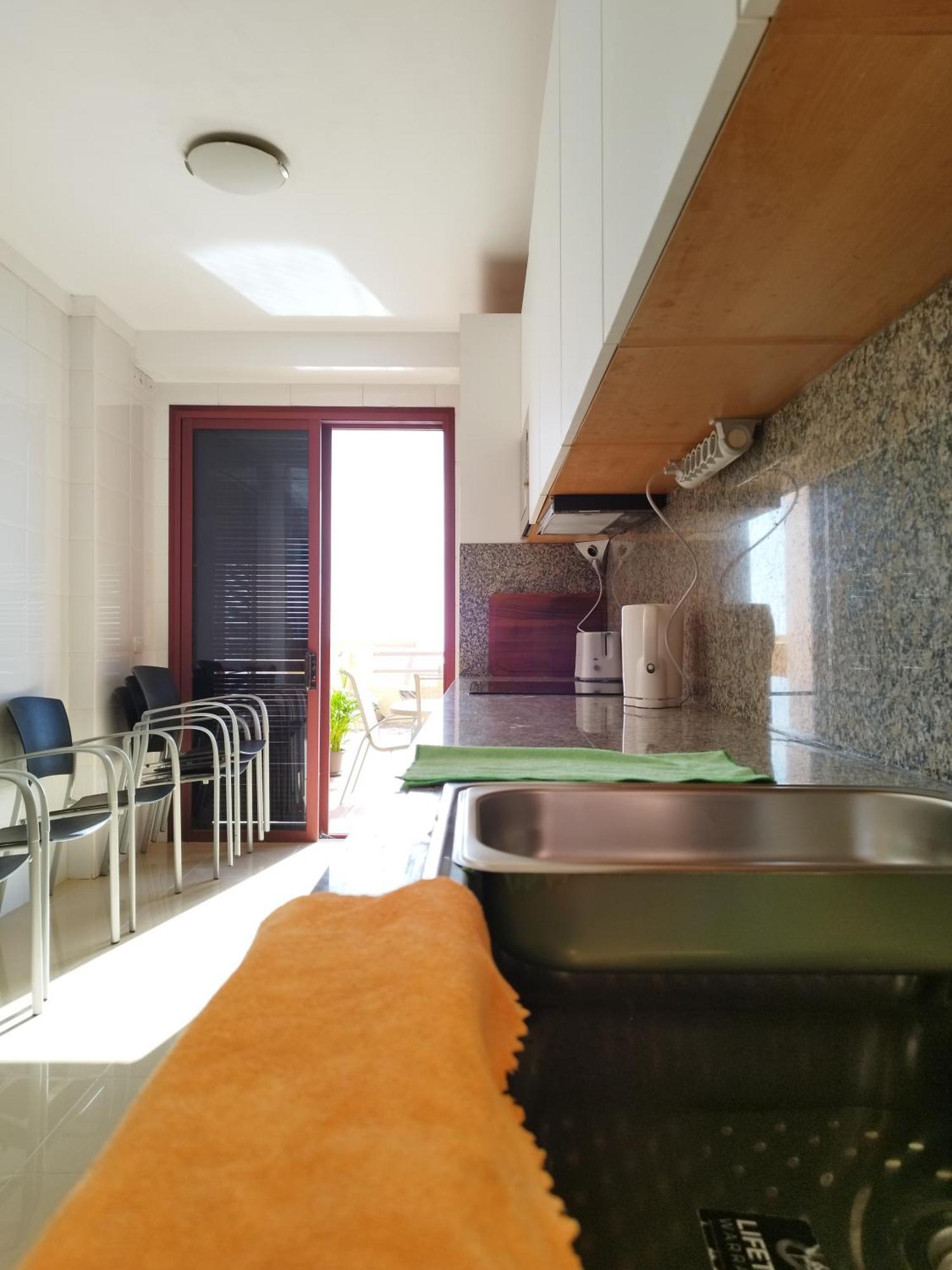 Vivienda Vacacional Compartida Radazul Panzió Kültér fotó